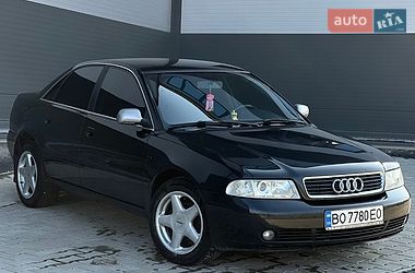 Седан Audi A4 2000 в Івано-Франківську