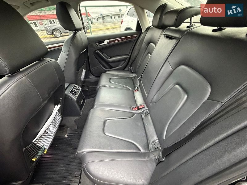 Седан Audi A4 2012 в Киеве фото 25 Седан Audi A4 2012 в Киеве