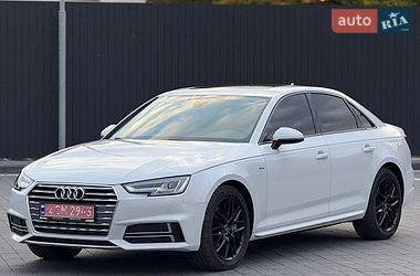 Седан Audi A4 2016 в Самборі