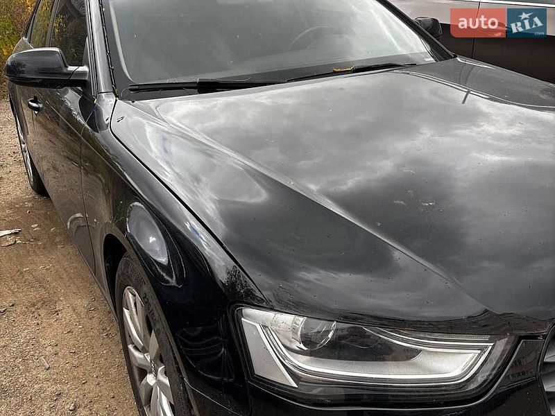 Седан Audi A4 2012 в Чернівцях фото 2 Седан Audi A4 2012 в Чернівцях