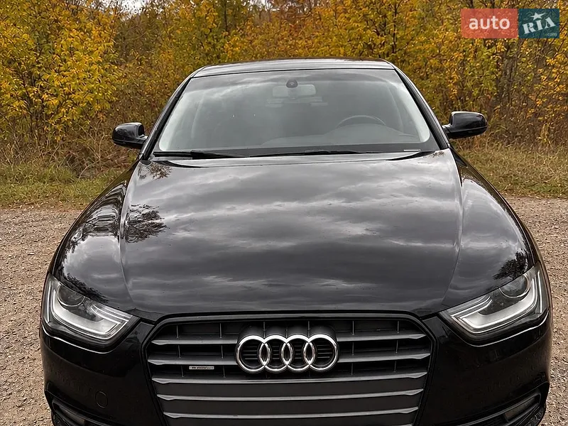 Audi A4 2012