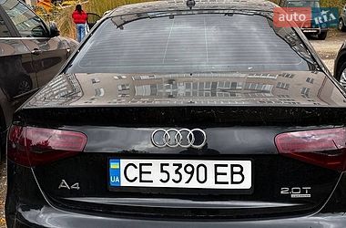 Седан Audi A4 2012 в Чернівцях фото 9 Седан Audi A4 2012 в Чернівцях