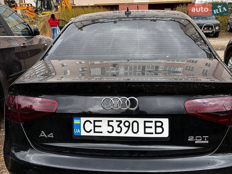 Седан Audi A4 2012 в Чернівцях фото 9 Седан Audi A4 2012 в Чернівцях