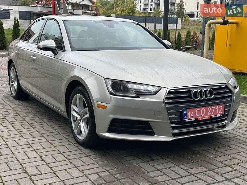 Audi A4 2017