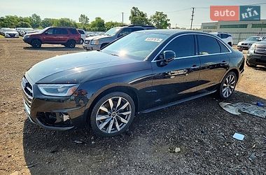 Audi A4 2021