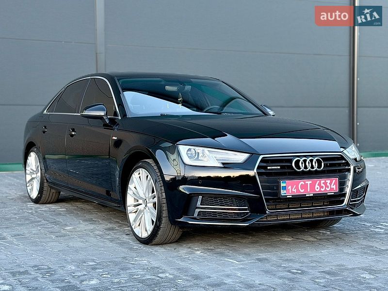 Седан Audi A4 2018 в Тернополе