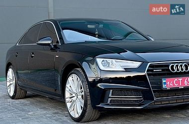 Седан Audi A4 2018 в Тернополе