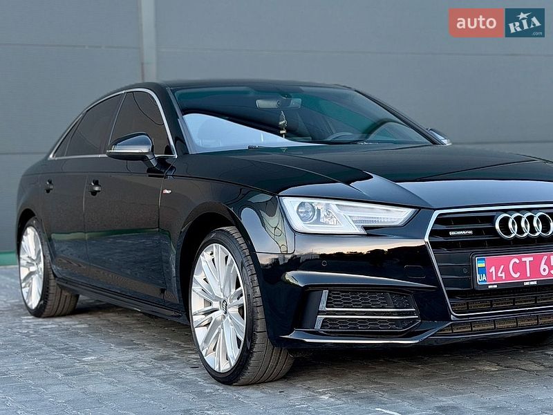 Седан Audi A4 2018 в Тернополе