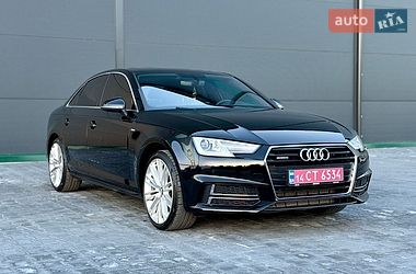 Седан Audi A4 2018 в Тернополе