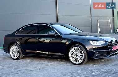 Седан Audi A4 2018 в Тернополе