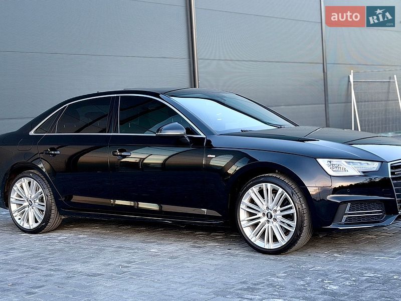 Седан Audi A4 2018 в Тернополе
