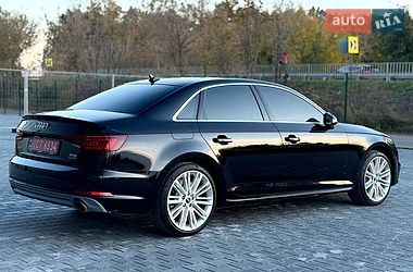 Седан Audi A4 2018 в Тернополе
