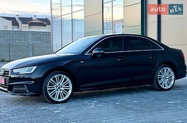 Седан Audi A4 2018 в Тернополе