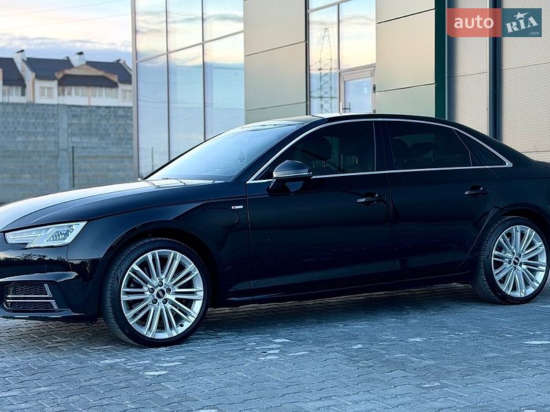 Седан Audi A4 2018 в Тернополе