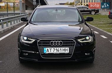 Универсал Audi A4 2012 в Ивано-Франковске