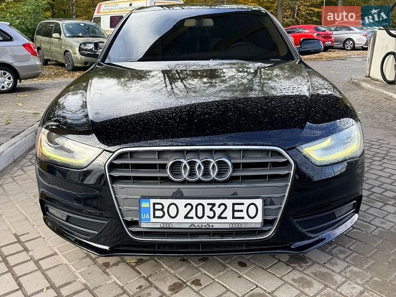 Седан Audi A4 2012 в Тернополе фото 3 Седан Audi A4 2012 в Тернополе