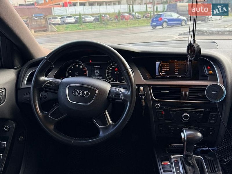 Седан Audi A4 2012 в Тернополе фото 13 Седан Audi A4 2012 в Тернополе