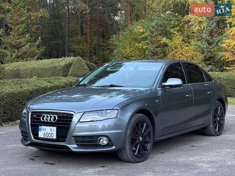 Audi A4 2012