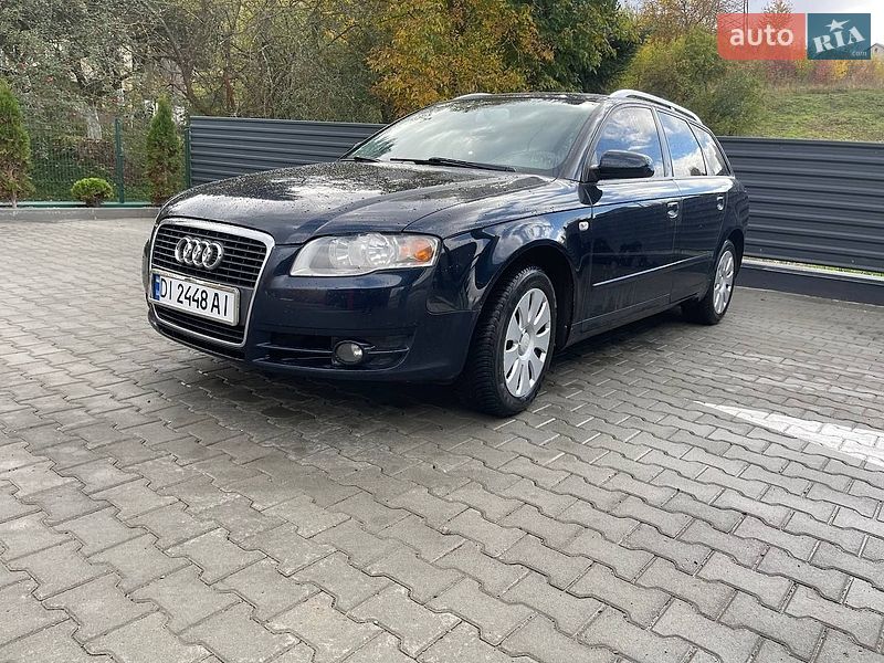 Audi A4 2007