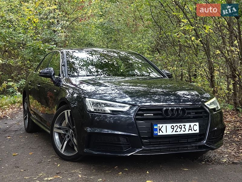 Седан Audi A4 2017 в Броварах