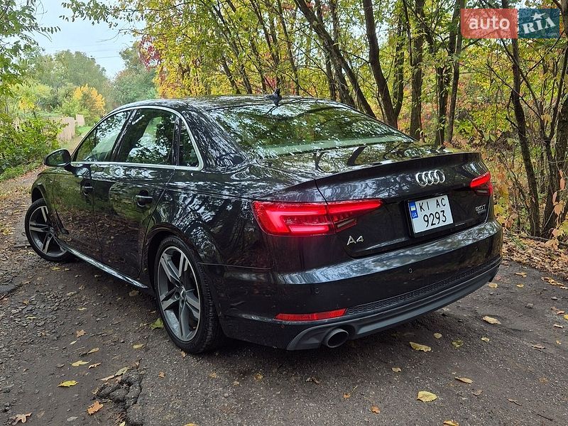 Седан Audi A4 2017 в Броварах