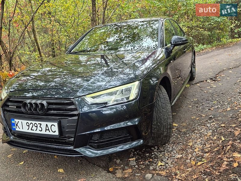 Седан Audi A4 2017 в Броварах