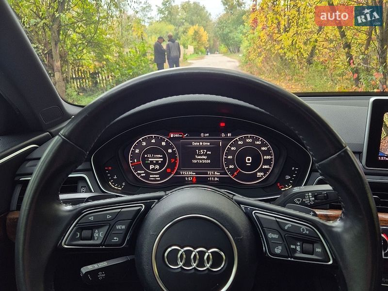 Седан Audi A4 2017 в Броварах