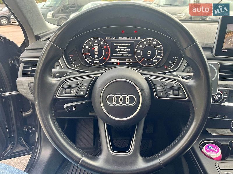 Седан Audi A4 2016 в Києві