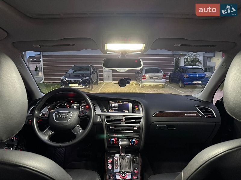 Седан Audi A4 2013 в Львові фото 8 Седан Audi A4 2013 в Львові