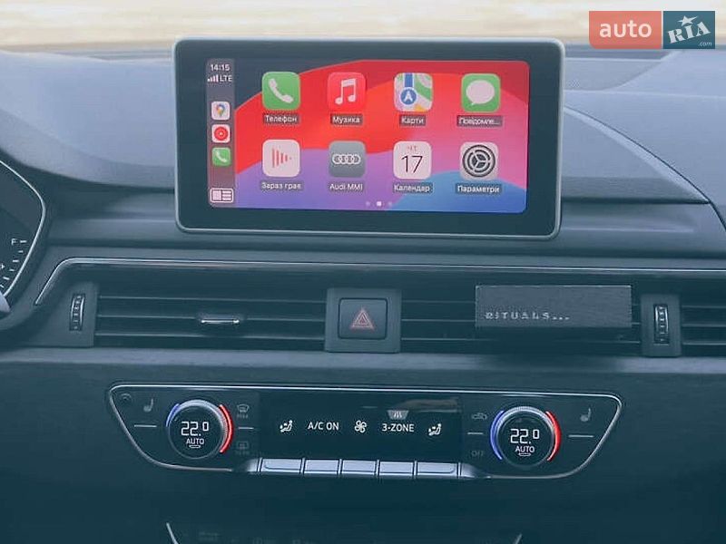 Седан Audi A4 2016 в Львові фото 3 Седан Audi A4 2016 в Львові