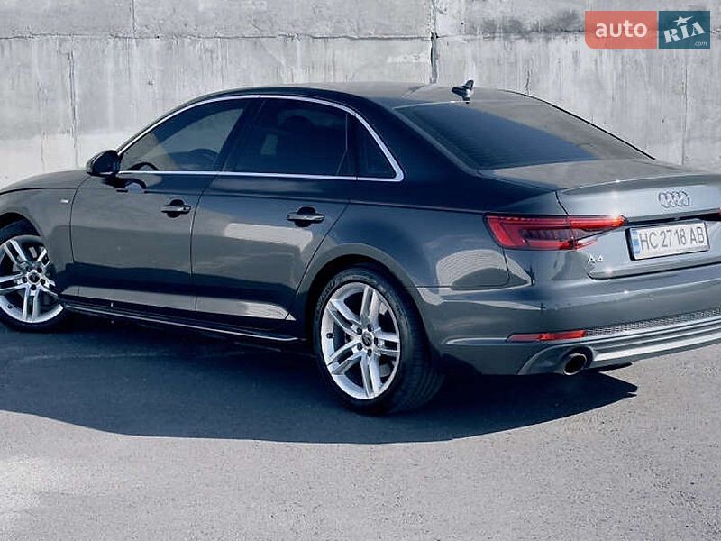 Седан Audi A4 2016 в Львові фото 22 Седан Audi A4 2016 в Львові