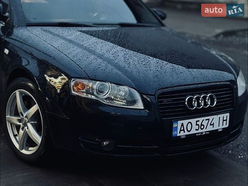 Универсал Audi A4 2007 в Хусте фото Универсал Audi A4 2007 в Хусте