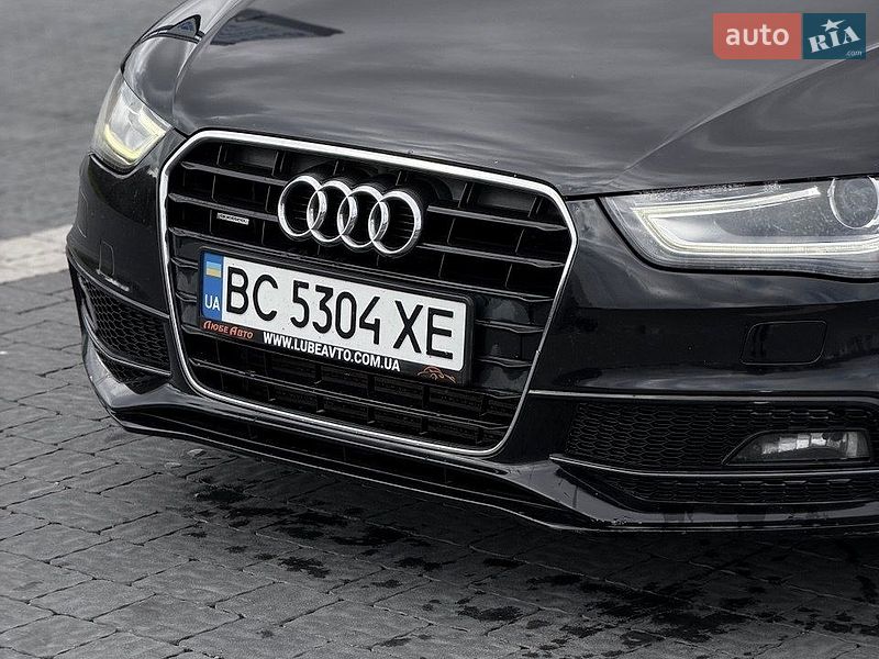 Седан Audi A4 2013 в Львове фото 6 Седан Audi A4 2013 в Львове