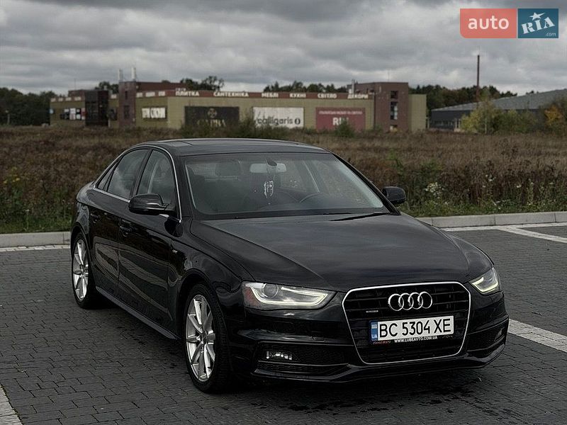Седан Audi A4 2013 в Львове фото Седан Audi A4 2013 в Львове