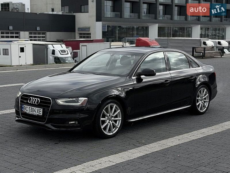 Седан Audi A4 2013 в Львове фото 3 Седан Audi A4 2013 в Львове
