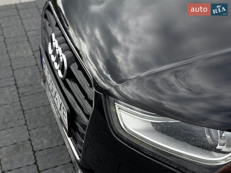 Седан Audi A4 2013 в Львове фото 18 Седан Audi A4 2013 в Львове