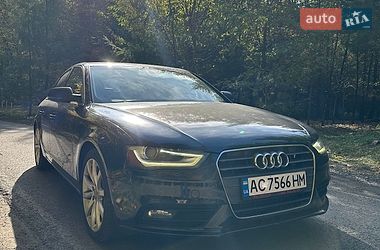 Седан Audi A4 2012 в Луцьку
