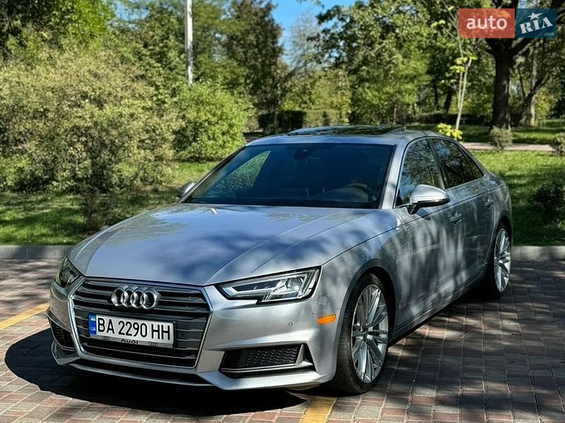Седан Audi A4 2019 в Кропивницькому фото Седан Audi A4 2019 в Кропивницькому