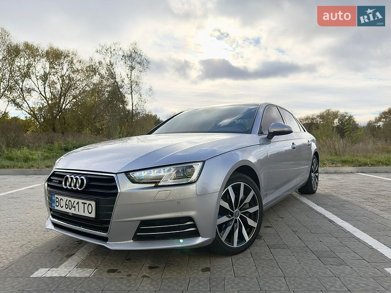 Audi A4 2015