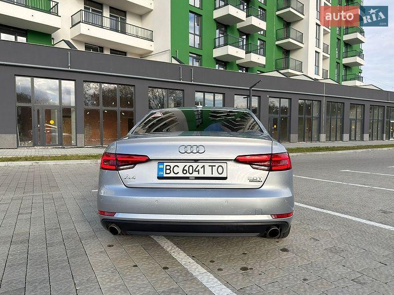 Седан Audi A4 2015 в Львове фото 5 Седан Audi A4 2015 в Львове