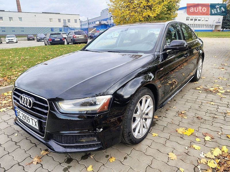 Седан Audi A4 2015 в Сокале