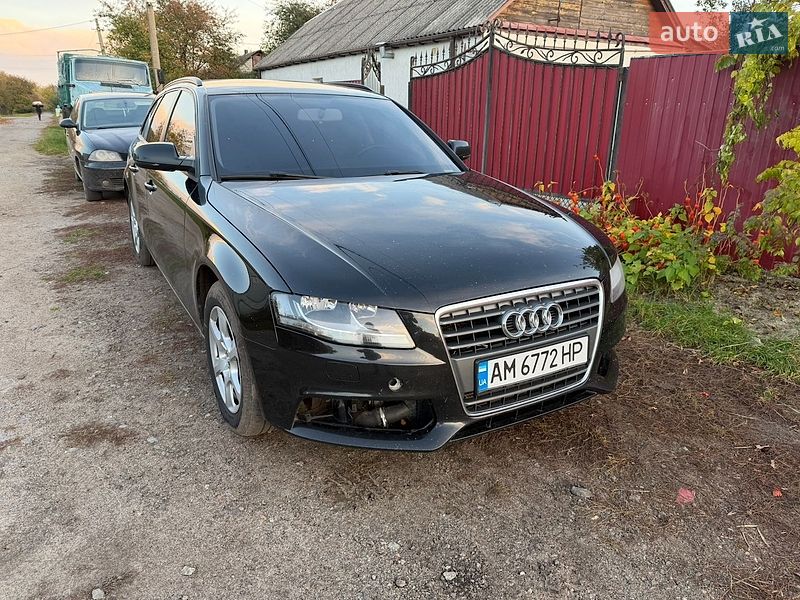 Універсал Audi A4 2010 в Житомирі