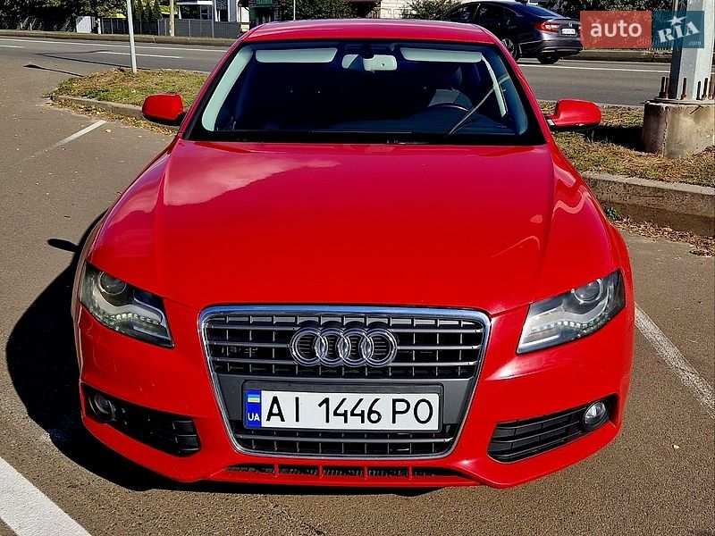 Седан Audi A4 2010 в Броварах