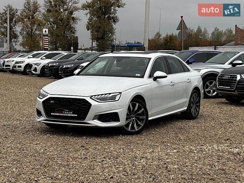 Audi A4 2021 Audi A4 2021