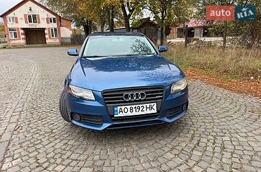 Седан Audi A4 2009 в Тересві