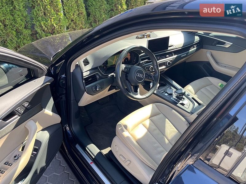 Седан Audi A4 2018 в Борисполі