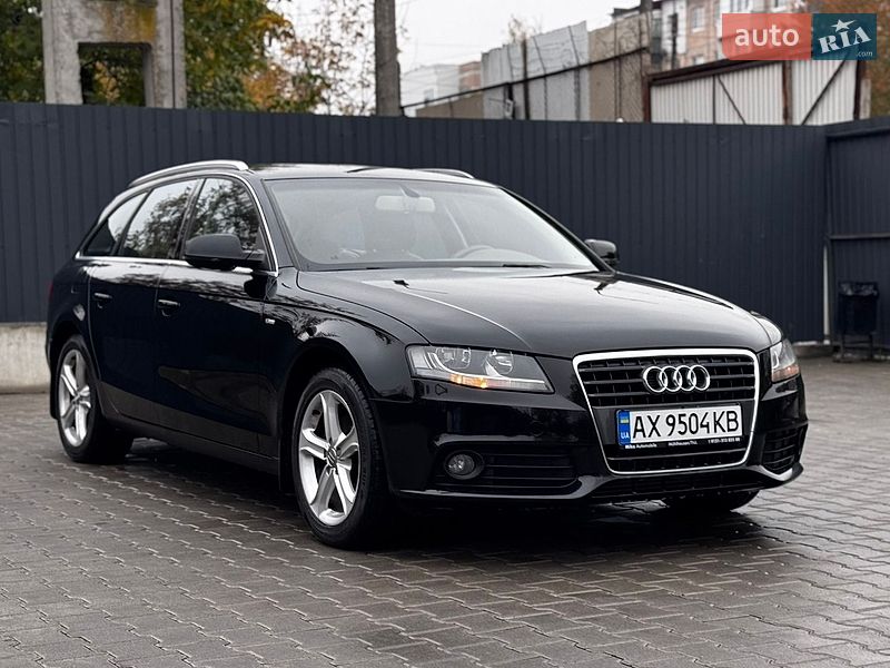 Универсал Audi A4 2009 в Тернополе