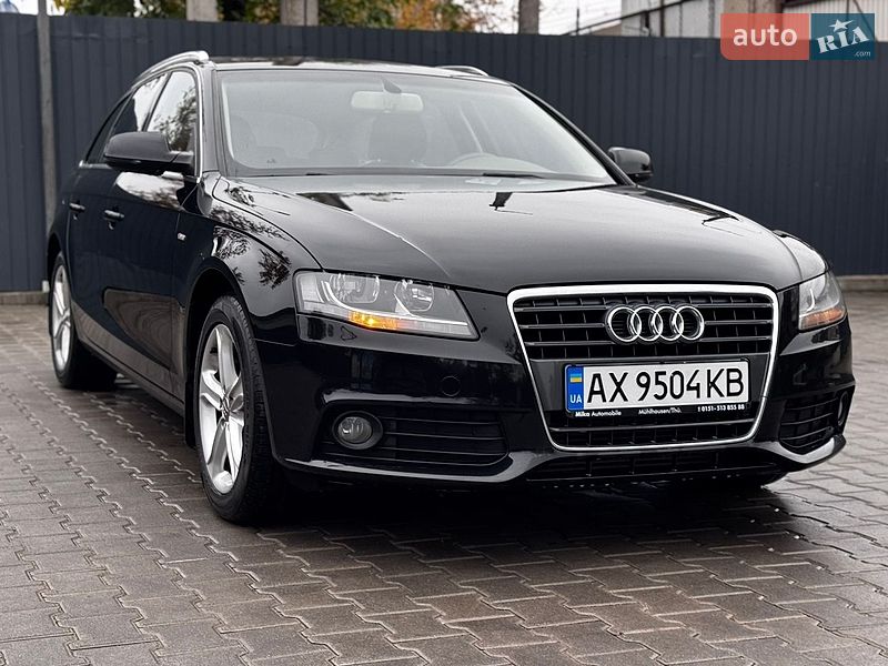 Универсал Audi A4 2009 в Тернополе