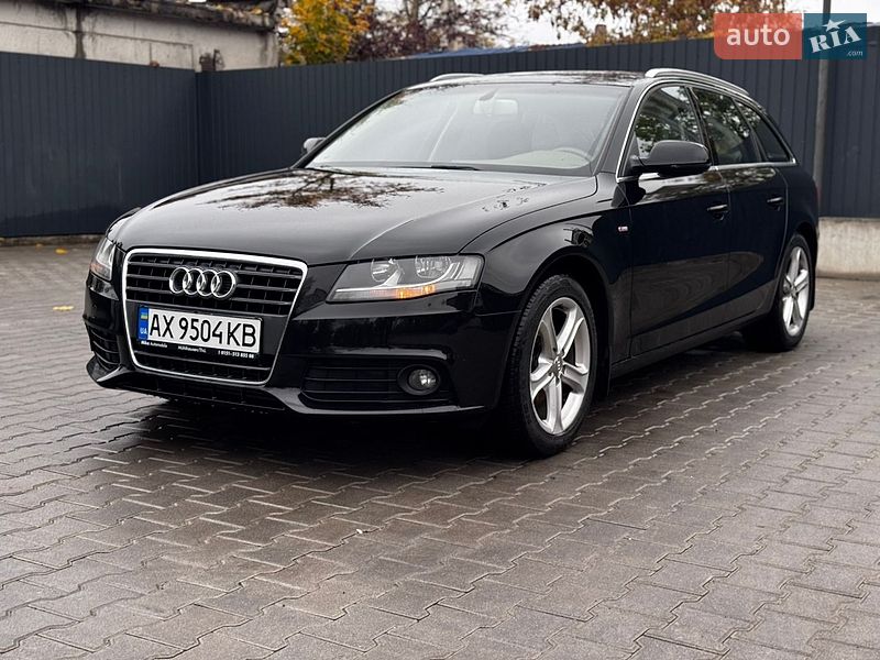 Универсал Audi A4 2009 в Тернополе