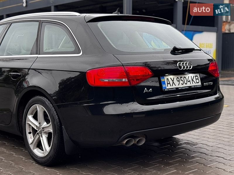 Универсал Audi A4 2009 в Тернополе